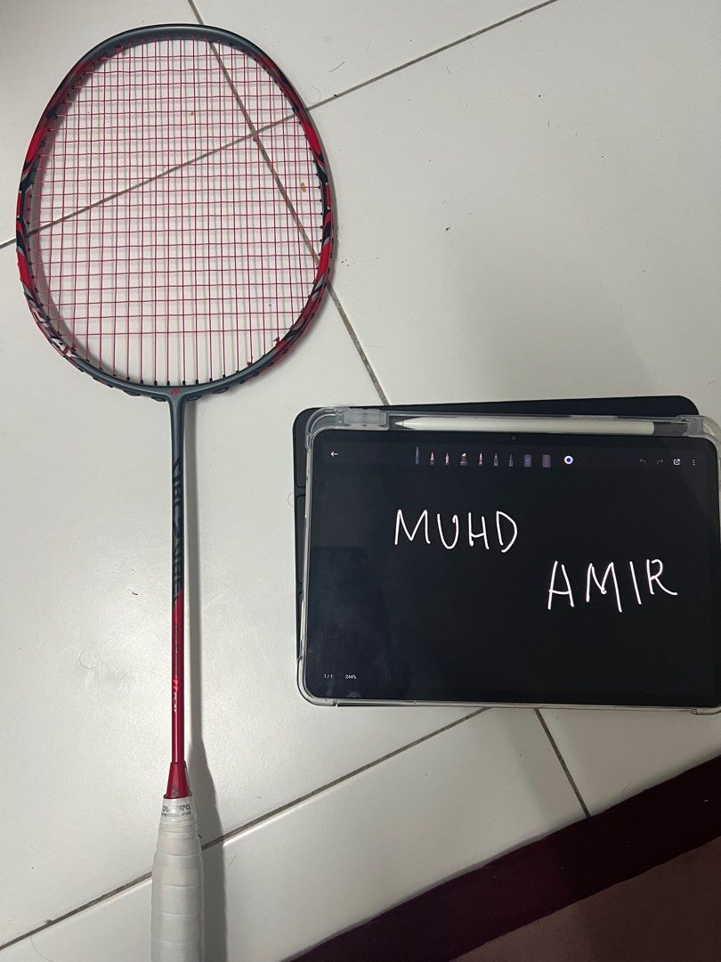 Yonex Badminton Racket, Sports Equipment, Sports & Games, Racket & Ball ...