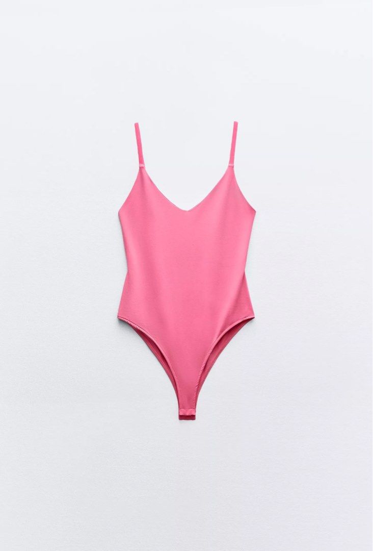 Zara Polyamide Bodysuit (Category: Others Tops) located in Quezon City. Submitted by krishramos (Listing ID 1401124053, Image 1). Description: USED ONCE. Fits medium to small-ish frames. Stretchable:.