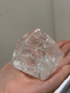 清貨！天然白水晶擺件64177955516930110