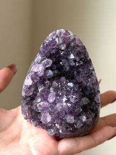 精品烏拉圭帝王紫大晶花紫晶鎮64205548830979110