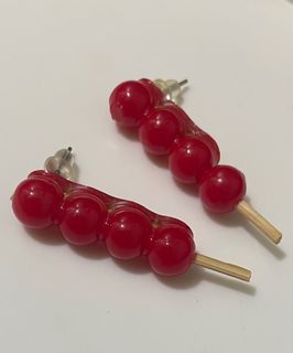 冰糖葫蘆造型耳環64221778350593110