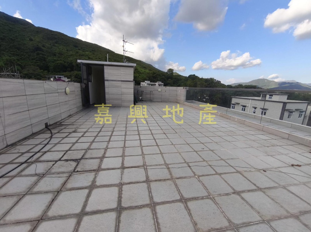 新樓齡, 開陽山景, 車泊樓下,林村3樓連天台64076972138242111