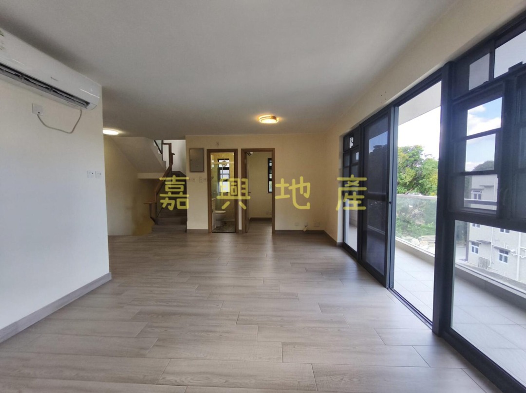 新樓齡, 開陽山景, 車泊樓下,林村3樓連天台64076972138242112