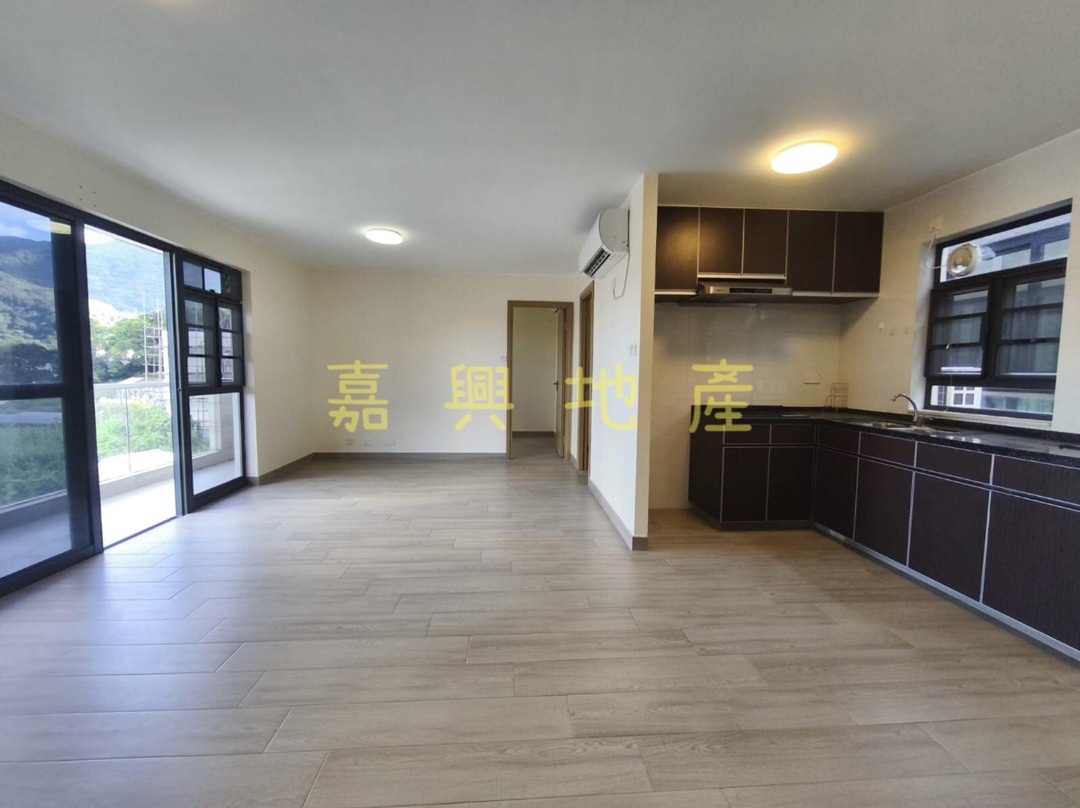 新樓齡, 開陽山景, 車泊樓下,林村3樓連天台64076972138242113