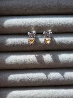 🎀蝴蝶結🎀
心型
黃水晶
S925銀針
耳環64239925153027110