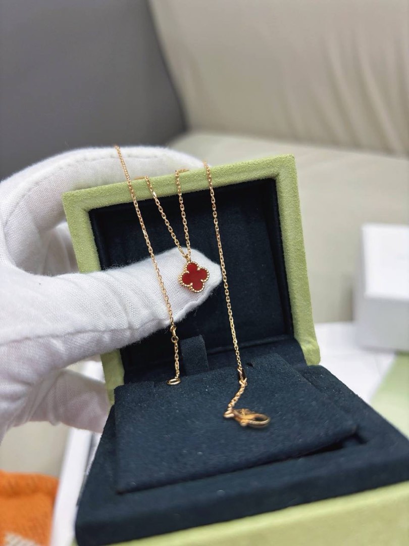 authentic-vca-sweet-alhambra-necklace-with-cert-and-box-luxury