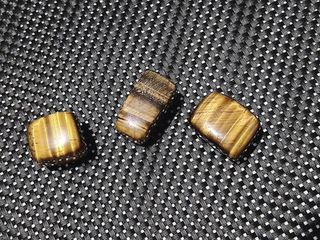 Natural Tiger's Eye x 3 Crystal Raw Stone Large Grain Display Cube Gravel Aquarium Stone Planter Decoration64196896292225110