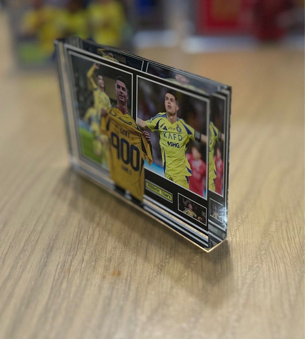 Acrylic Display Brick Cristiano Ronaldo 900 Goals Hobbies Toys acrylic-display-brick-cristiano-ronaldo-900-goals-hobbies-toys