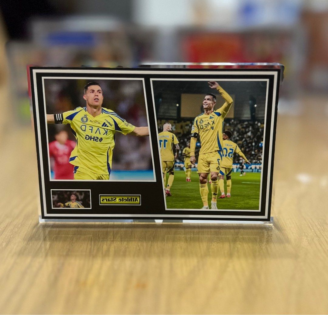 Acrylic Display Brick Cristiano Ronaldo 900 Goals Hobbies Toys Acrylic Display Brick Cristiano Ronaldo 900 Goals Hobbies Toys
