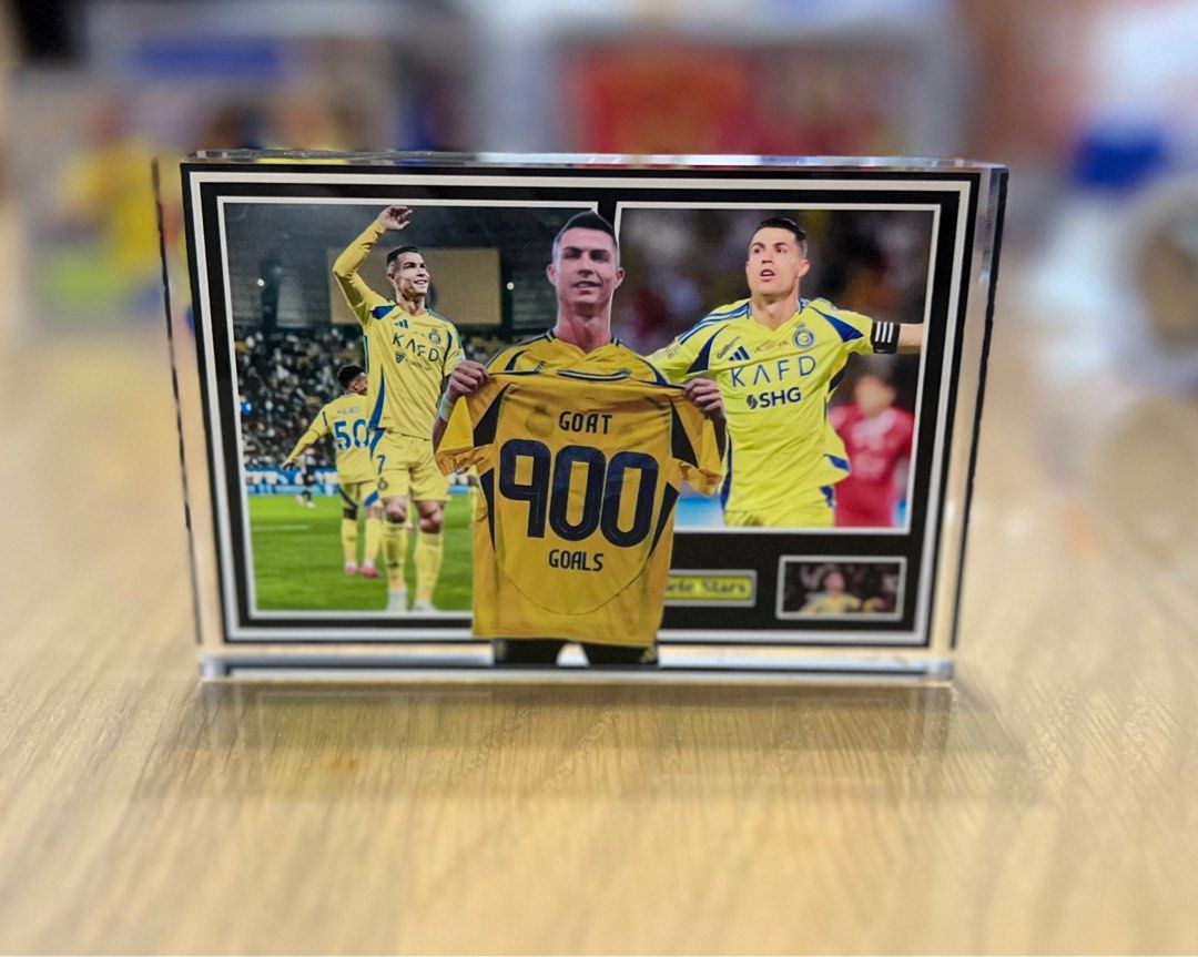 Acrylic Display Brick Cristiano Ronaldo 900 Goals Hobbies Toys acrylic-display-brick-cristiano-ronaldo-900-goals-hobbies-toys