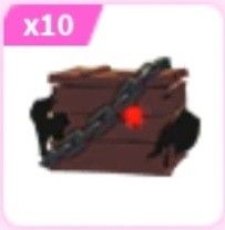 [ADOPT ME] Bundle of 10 Chick Boxes (Category: In-Game Products) located in Pasay City. Submitted by pompompie (Listing ID 1396280557, Image 1). Description: Chick box from Halloween 2024.