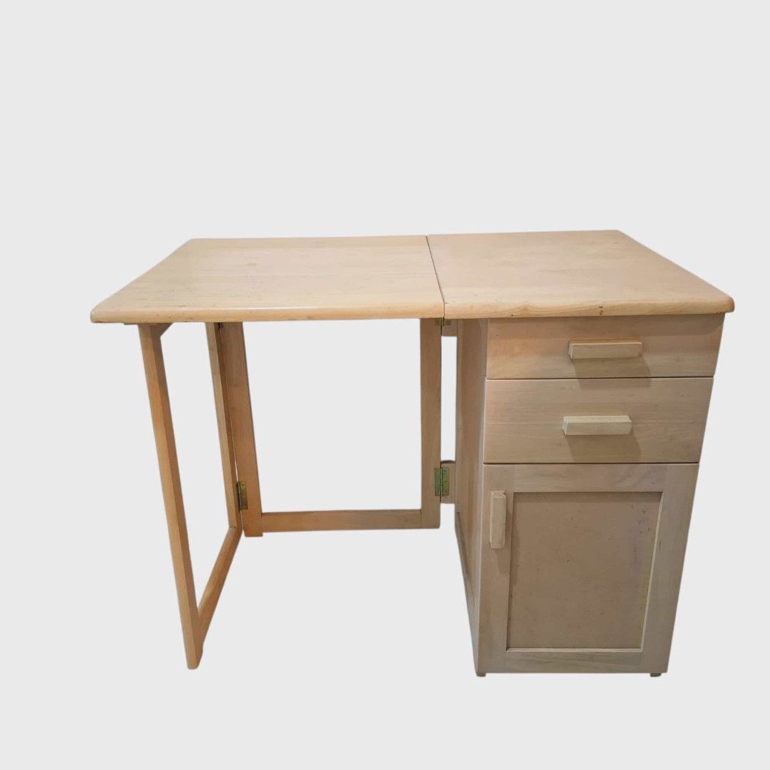 Aesthetic Scandinavian Japan Foldable Study Table (Category: Tables & Sets) located in Cavite. Submitted by wishie_collects (Listing ID 1396183014, Image 2). Description: Aesthetic Scandinavian Japan Foldable Study table in Good used condition Japan surplus 📌 Dasmarinas, Cavite.