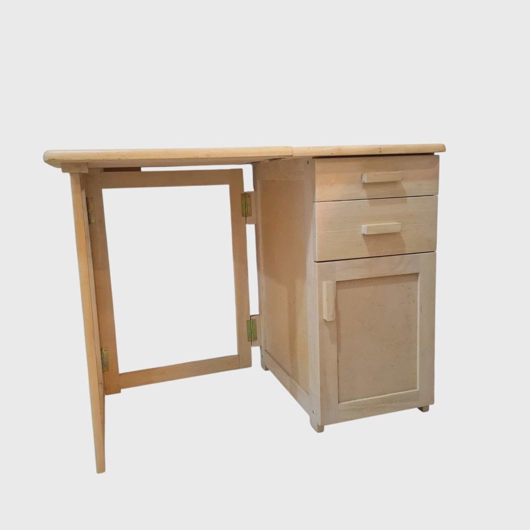 Aesthetic Scandinavian Japan Foldable Study Table (Category: Tables & Sets) located in Cavite. Submitted by wishie_collects (Listing ID 1396183014, Image 3). Description: Aesthetic Scandinavian Japan Foldable Study table in Good used condition Japan surplus 📌 Dasmarinas, Cavite.