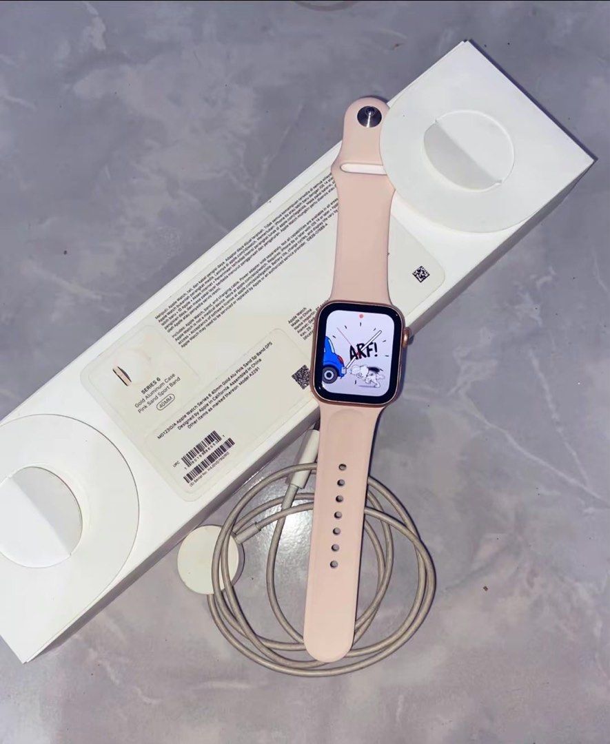 Watch Series Watch Apple Pink Apple Watch Series Ibox, Barang