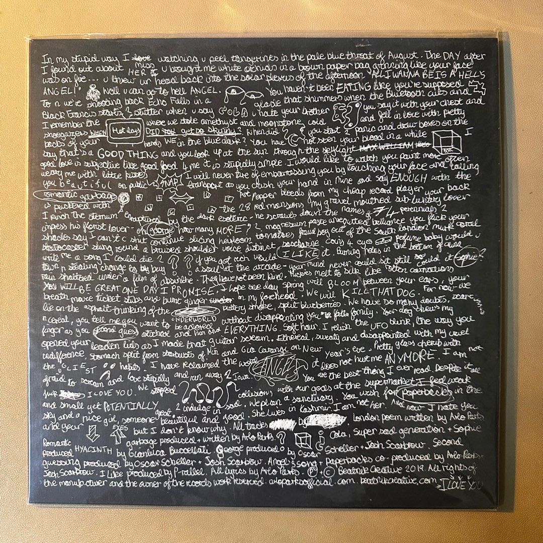 Arlo Parks - Super Sad Generation Vinyl LP Plaka (Category: Vinyls) located in Davao. Submitted by 360_bratz (Listing ID 1396181329, Image 1). Description: White Vinyl Message me for more pics if interested:) Vinyl Cover: NM Media: NM Like new RFS: Downsizing my collection Payment: Gcash / PNB Ships from: Davao City Shipping fee: to be shouldered by buyer via J&T Express.