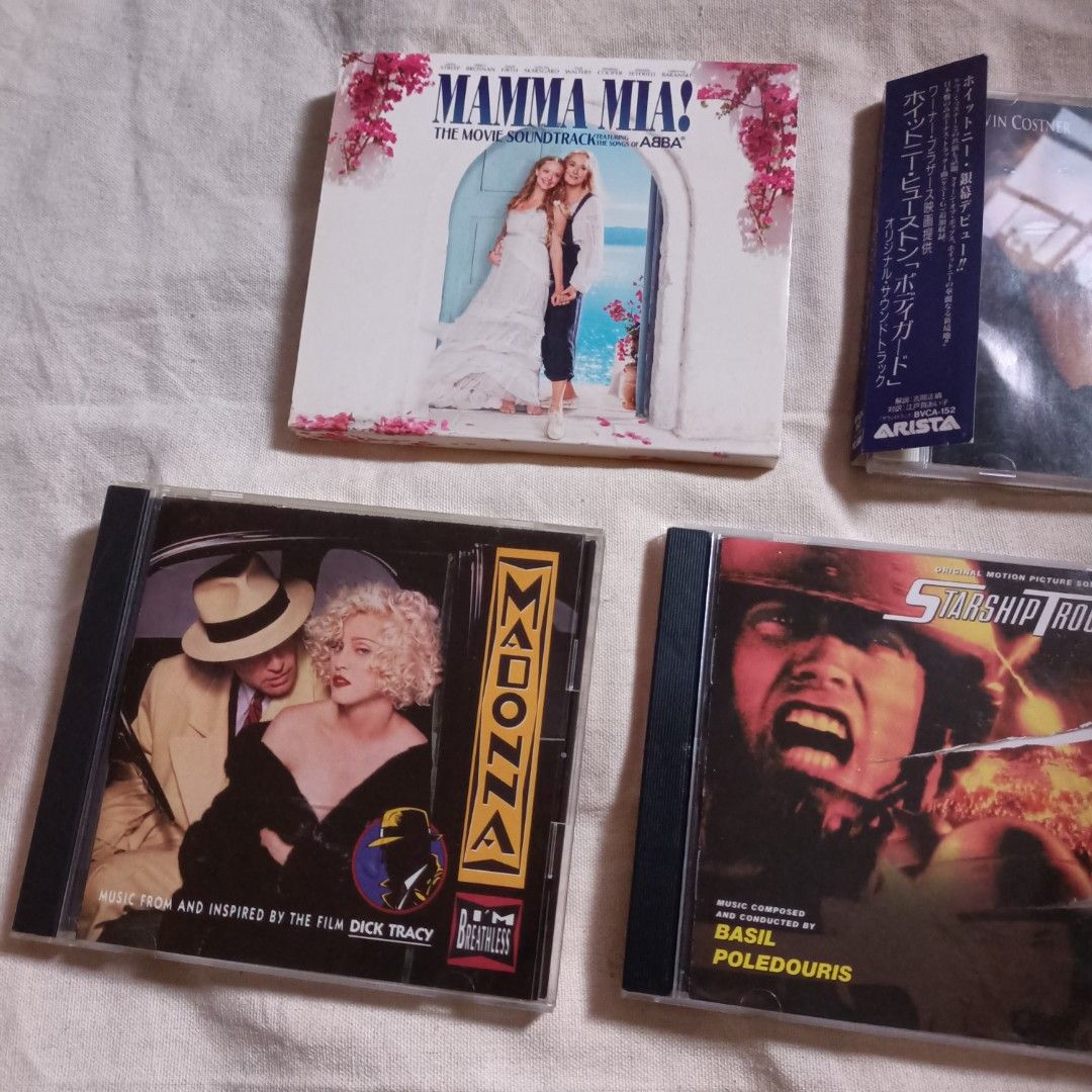 mamma mia ' original motion picture soundtrack)