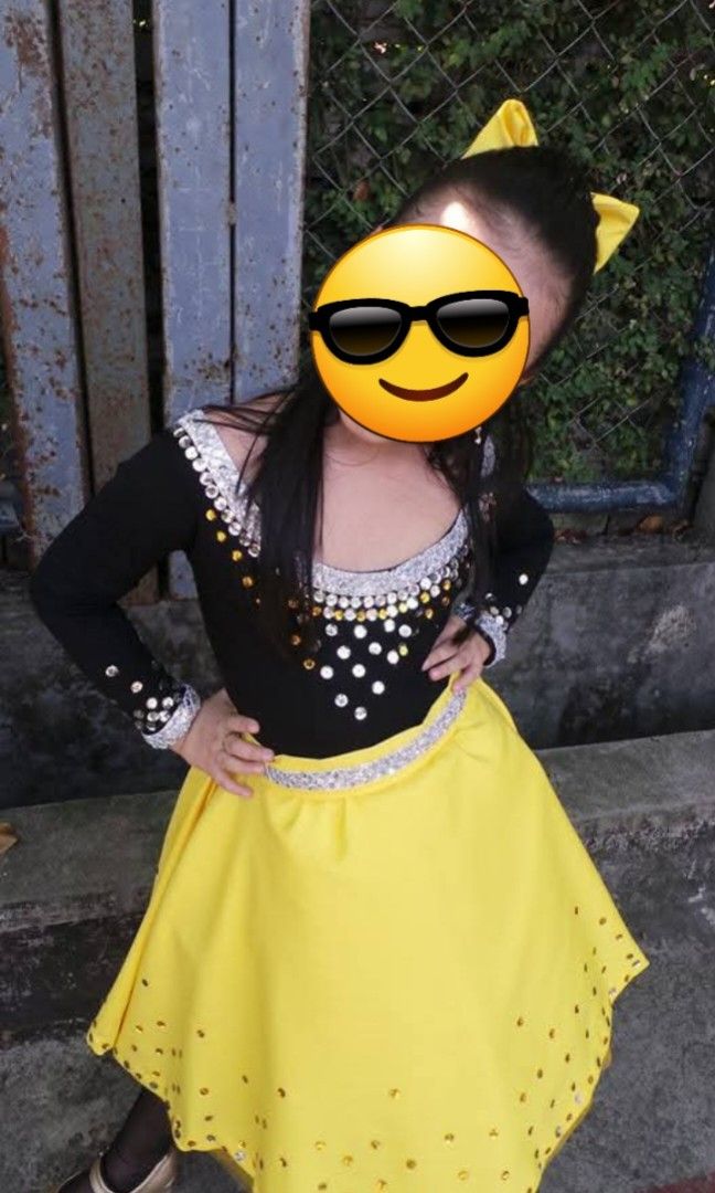 Ballroom Dance Baloon 2-pc costume (Category: Traditional & Ethnic wear) located in Paranaque City. Submitted by yanyannriley (Listing ID 1396249910, Image 2). Description: skirt and tights only.