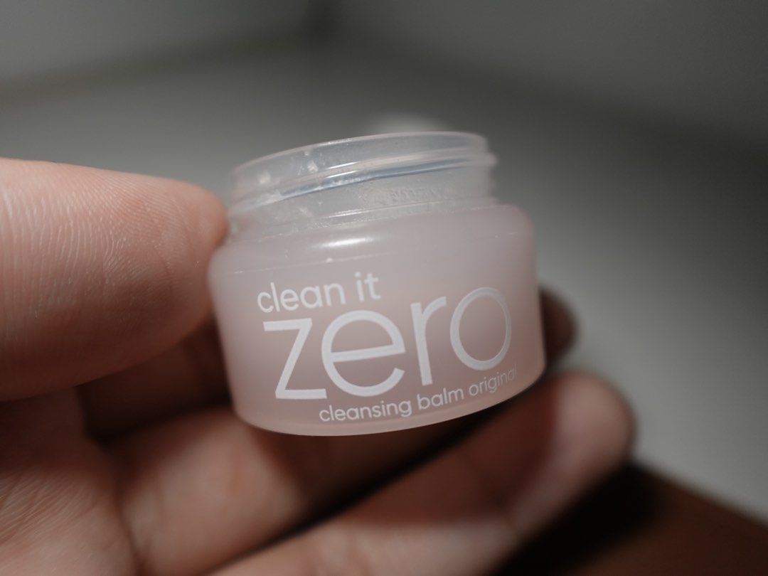 Banila Co Clean it Zero Pink Mini/Travel Size (Category: Face Care) located in Bacoor. Submitted by decluttergirlie2 (Listing ID 1396260927, Image 2). Description: used twice.