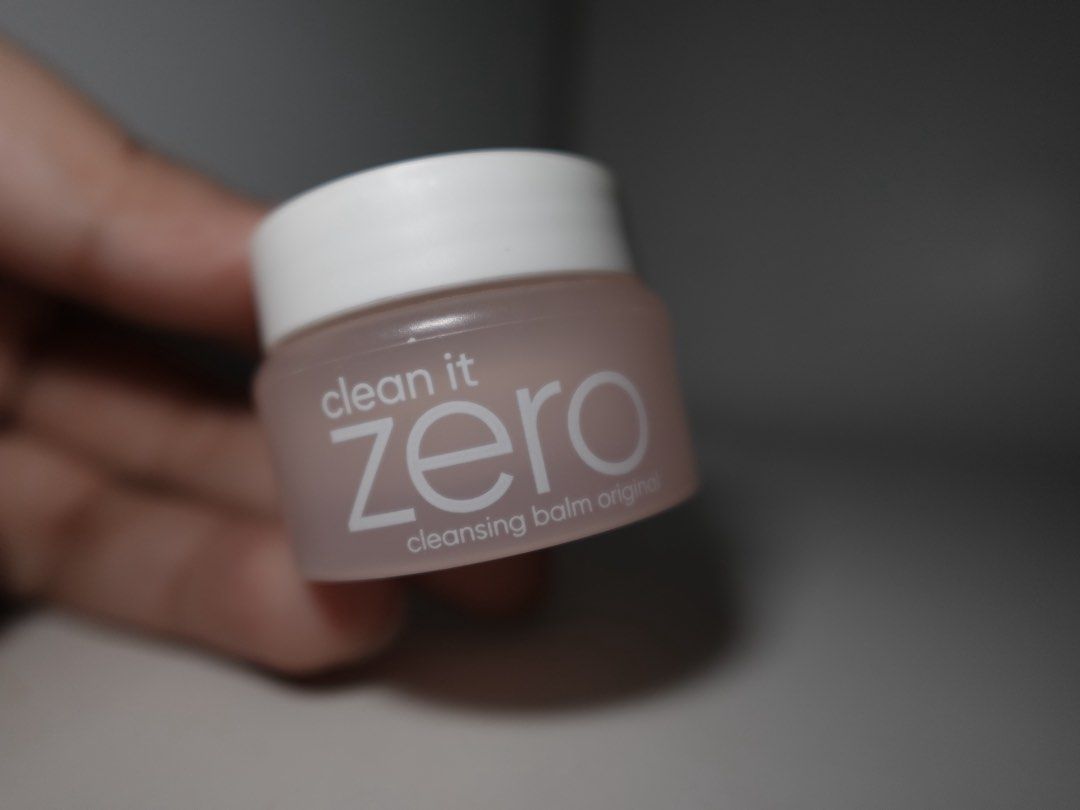 Banila Co Clean it Zero Pink Mini/Travel Size (Category: Face Care) located in Bacoor. Submitted by decluttergirlie2 (Listing ID 1396260927, Image 1). Description: used twice.