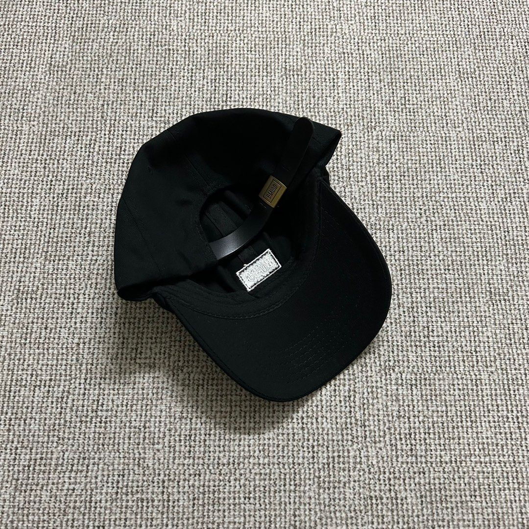 BMSG cap (Category: Cap & Hats) located in Ipoh. Submitted by fizzlol (Listing ID 1396239724, Image 2). Description: BMSG BE:FIRST cap Can pm if want to see detail Leather adjustable back strap Condition like new Postage SM +RM10/SS +RM15.
