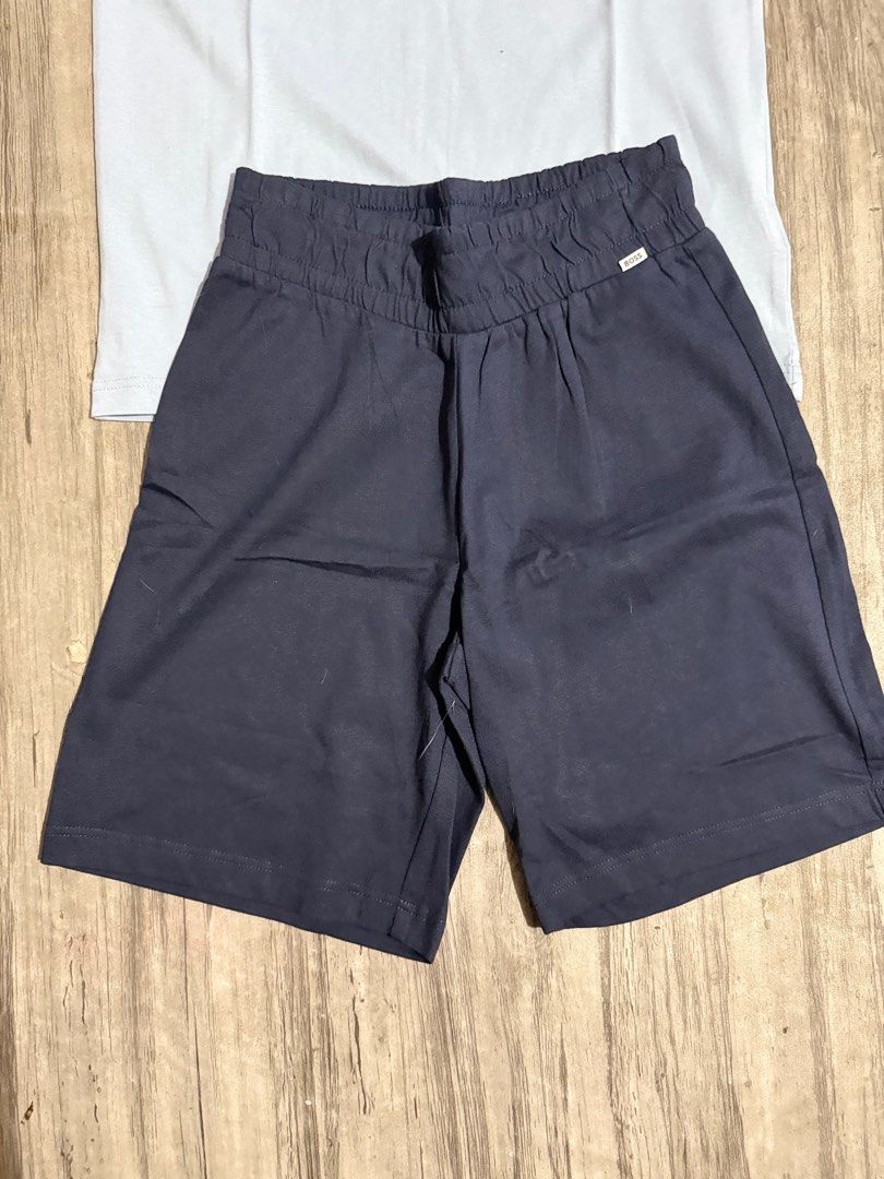 BOSS T-shirt and Shorts Set (Category: Tshirts & Polo Shirts ) located in Quezon City. Submitted by lalise (Listing ID 1396214608, Image 3). Description: Brand new with tag Size 8A/126 .
