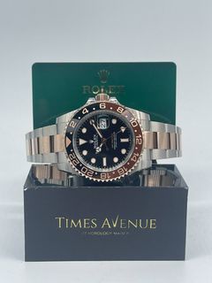 100+ Rolex gmt master ii rose gold For Sale Watches Carousell