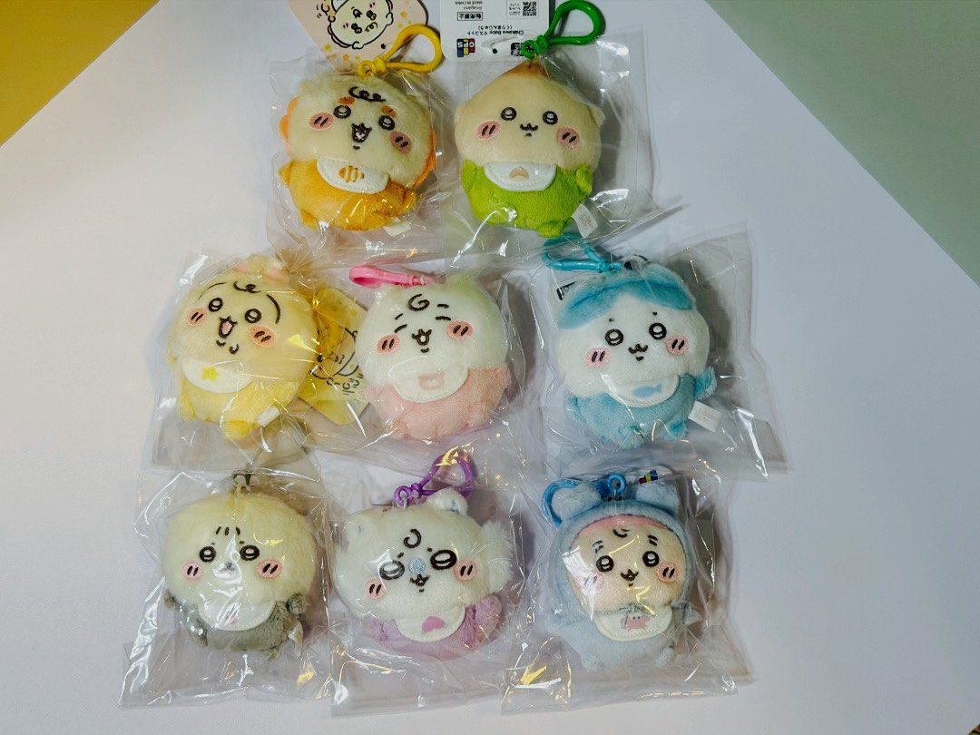 ‼️現貨‼️[Chiikawa] BB BABY 吊飾 吉伊卡哇 小可愛 八字貓 兔兔 ちいかわ HACHIWARE USAGI ...