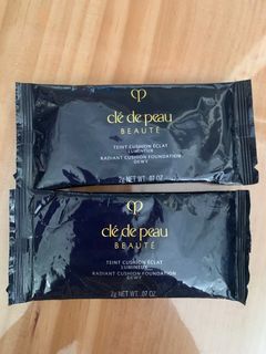 Clé de Peau Beauté 亮肌修護粉底 O10色2包60元64245339844355110