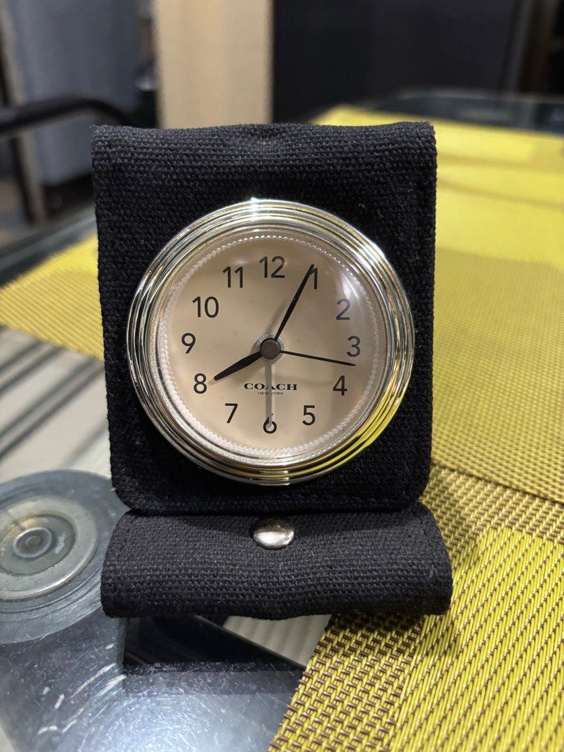 Coach Travel Clock (Category: Clocks) located in Marilao. Submitted by 12forkeeps (Listing ID 1396177579, Image 3). Description: .