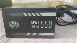 Fuente de alimentación Cooler Master MWE Bronze 55064077560180098110