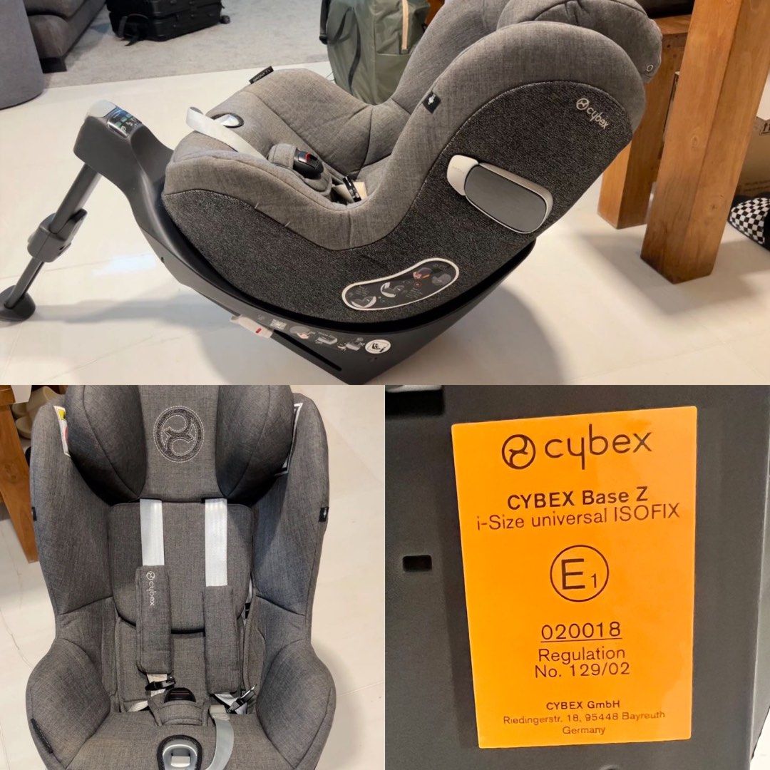 Cybex Base Z i-Size Universal ISOFIX Car Seat, Babies Kids