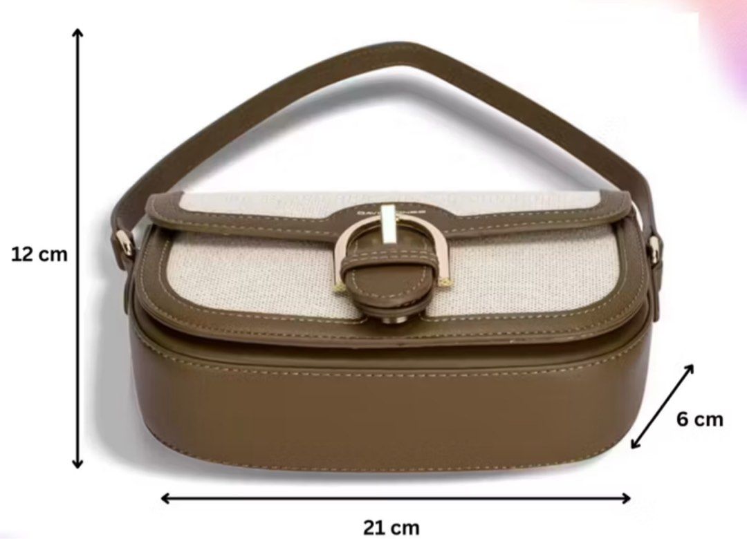 David Jones Paris Shoulder Bag with Extra Wide Strap (Category: Shoulder Bags) located in Binan City. Submitted by bluecraz (Listing ID 1396139834, Image 3). Description: .