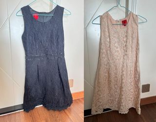 Deep or shallow 連身裙 (Size: 1) Lace Sleeveless Dress64218660552962110