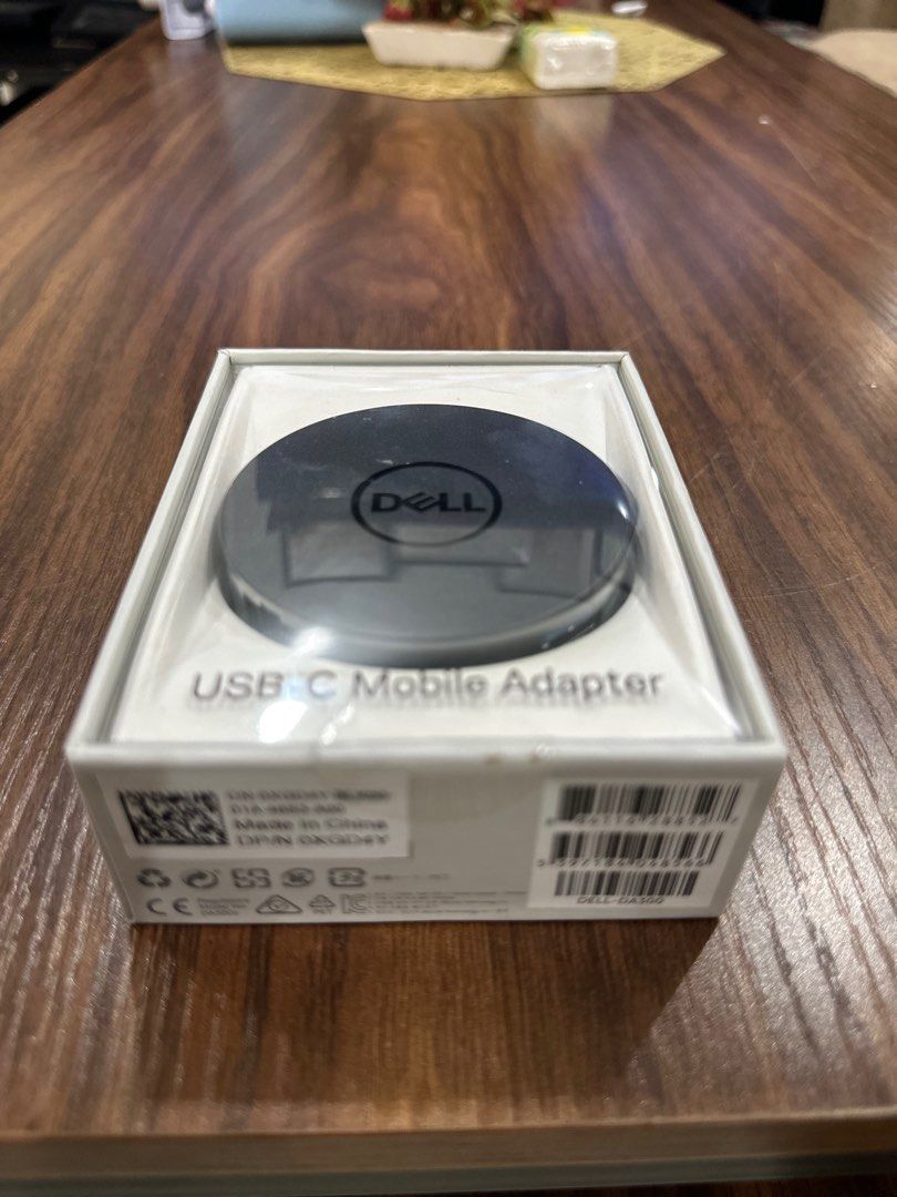 Dell 6-in-1 USB-C Mobile Adapter (Category: Cables & Adaptors) located in Dasmarinas. Submitted by buboyd (Listing ID 1396282790, Image 1). Description: - Dell 6-in-1 USB-C Mobile Adapter - Connects to multiple devices - Compact design - Perfect for on-the-go use.