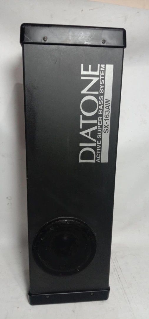 Diatone Active Super Bass System SX-163AW (Category: Soundbars, Speakers & Amplifiers) located in Quezon City. Submitted by jpnvintageonline (Listing ID 1396118407, Image 1). Description: DIATONE active super car sub woofer As is condition Untested What you see is what you get Japan .