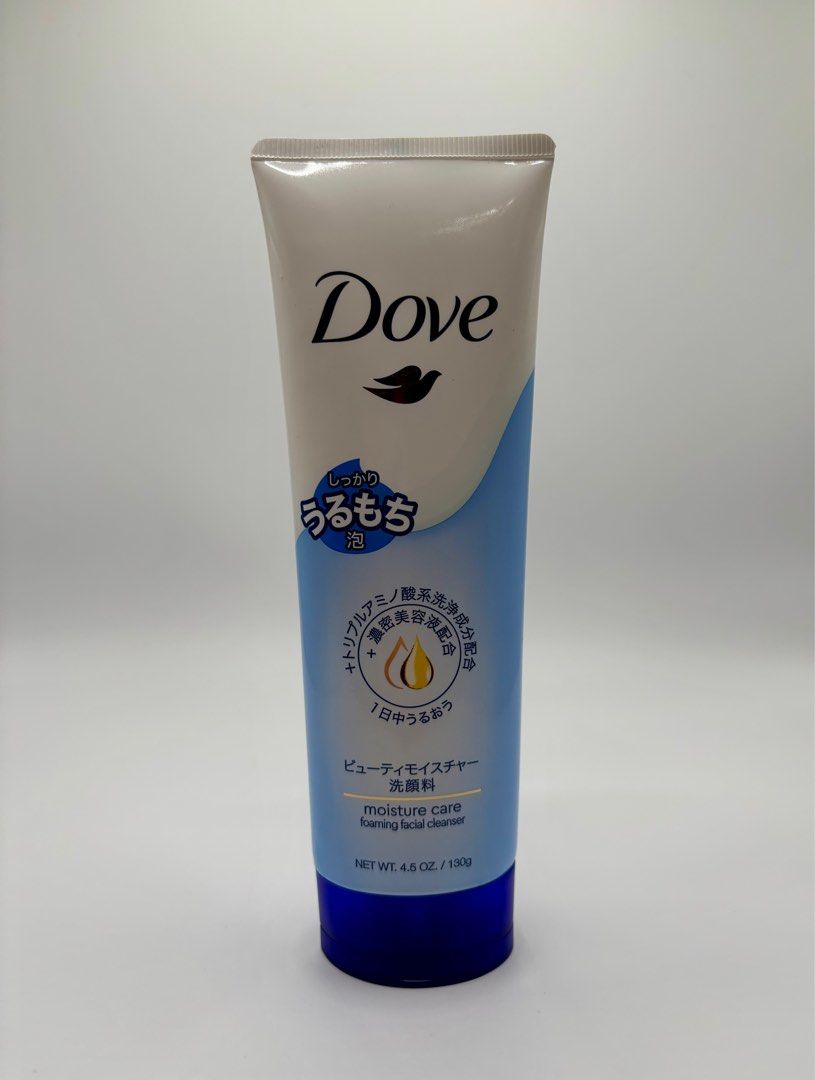 Dove Moisture Care Foaming Facial Cleanser (Category: Face Care) located in Batangas. Submitted by jmmac (Listing ID 1396242721, Image 1). Description: - Dove Facial Wash Variants Available: - Sensitive Mild Care - Oil Clear Care - Fresh Care - Moisture Care - Radiant Care.