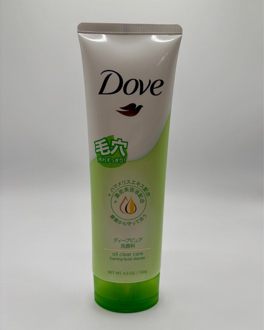 Dove Moisture Care Foaming Facial Cleanser (Category: Face Care) located in Batangas. Submitted by jmmac (Listing ID 1396242721, Image 3). Description: - Dove Facial Wash Variants Available: - Sensitive Mild Care - Oil Clear Care - Fresh Care - Moisture Care - Radiant Care.