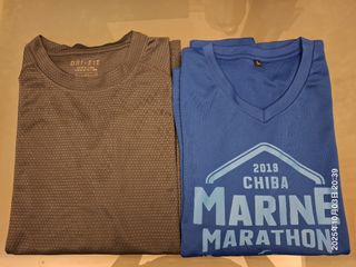 男裝dri-fit運動上衣 2 for $5064246020720129110