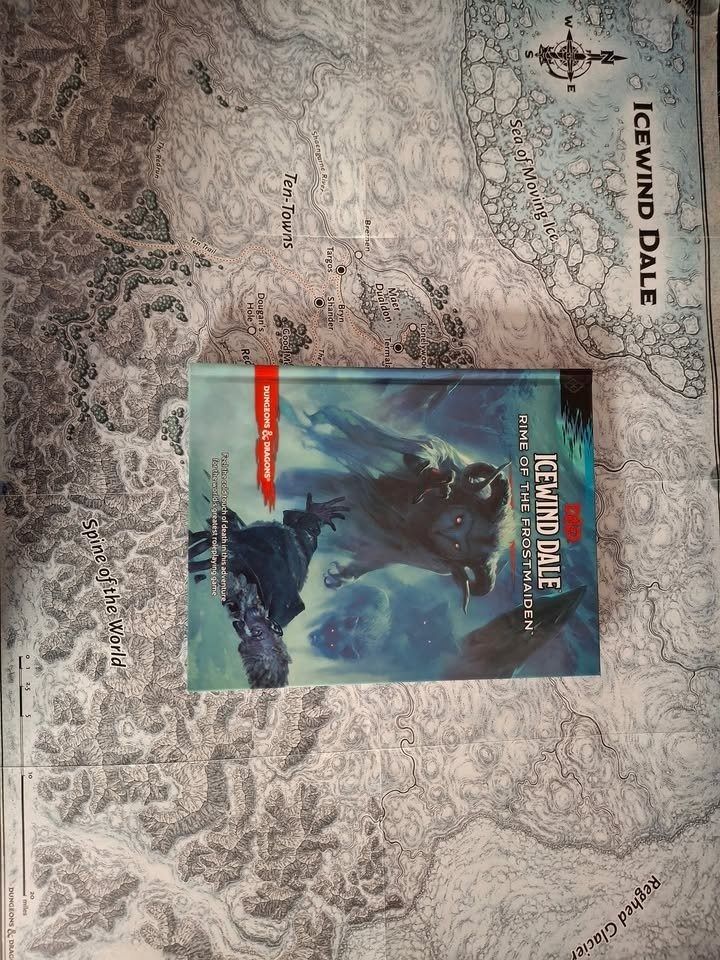 Dungeons & Dragons 5e Books - Can sell Separately or all Together (Category: Board Games & Cards) located in Perth. Submitted by gentlefalcon-6004 (Listing ID 1396117133, Image 3). Description: Selling lightly used 5th Edition Dungeons & Dragons Books Had lots of views and saves, but still available. First in, best dressed! $90 FOR ALL (PRICE DISCOUNT IF BOUGHT ALL TOGETHER) PRICES INDIVIDUALLY: - Icewind Dale Rime of the Frostmaiden - $53 (bough