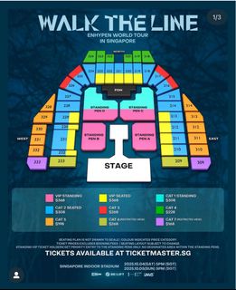 Enhypen ticket For Sale | Buy 100+ Enhypen ticket online