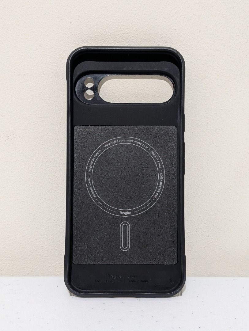 Google Pixel Accessories (Category: Google Pixel) located in Quezon City. Submitted by mikeesolis (Listing ID 1396113279, Image 3). Description: Ringke Onyx Magnetic Case for Pixel 9 Pro XL - Black - Protective case with enhanced grip and built-in magnetic ring for the Google Pixel 9 Pro https://www.ringkestore.com/products/google-pixel-9-pro-case-onyx-magnetic * P500.00 Spigen Glas.tR EZ Fit Optik Camera Lens Protector for Pixel 9 Pro XL (1 Extr