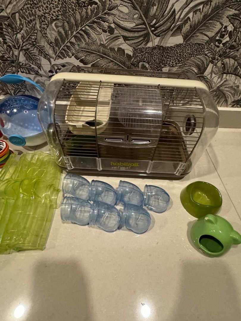 A closer look at Hamster Calm Retreats