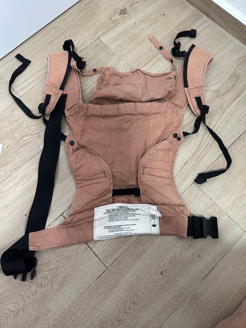 Happy Baby Revolution Baby Carrier Pink, Babies Kids, Going