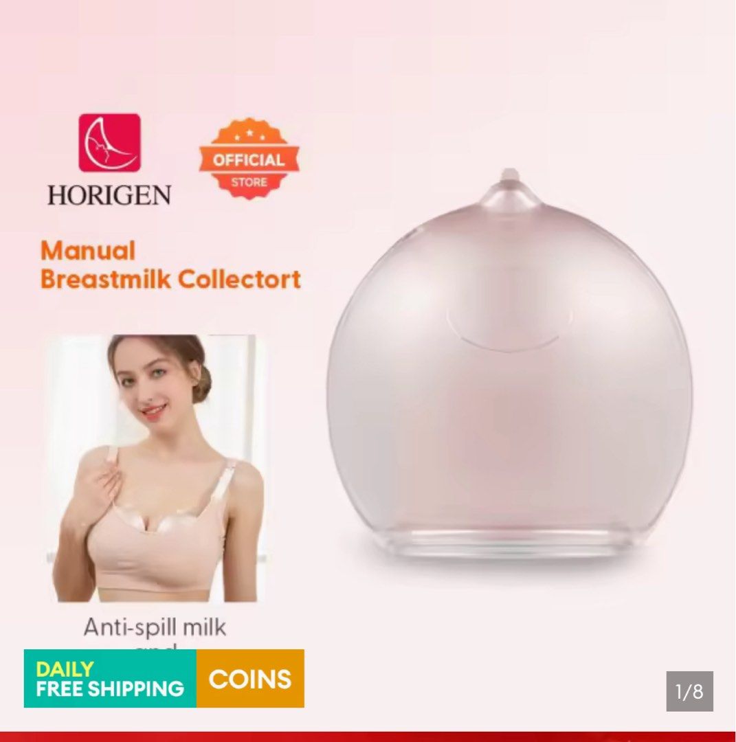 HORIGEN Manual Breastmilk Collector (Category: Breastfeeding & Bottle Feeding) located in Muntinlupa City. Submitted by mimima917 (Listing ID 1396282186, Image 1). Description: - HORIGEN Manual Breastmilk Collector - Designed for easy breastmilk collection - Features an anti-spill design - Official store product - Enjoy daily free shipping - Earn coins with your purchase.