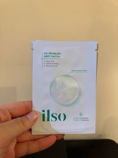 ilso 痘痘貼 1包 包平郵64203550317953110