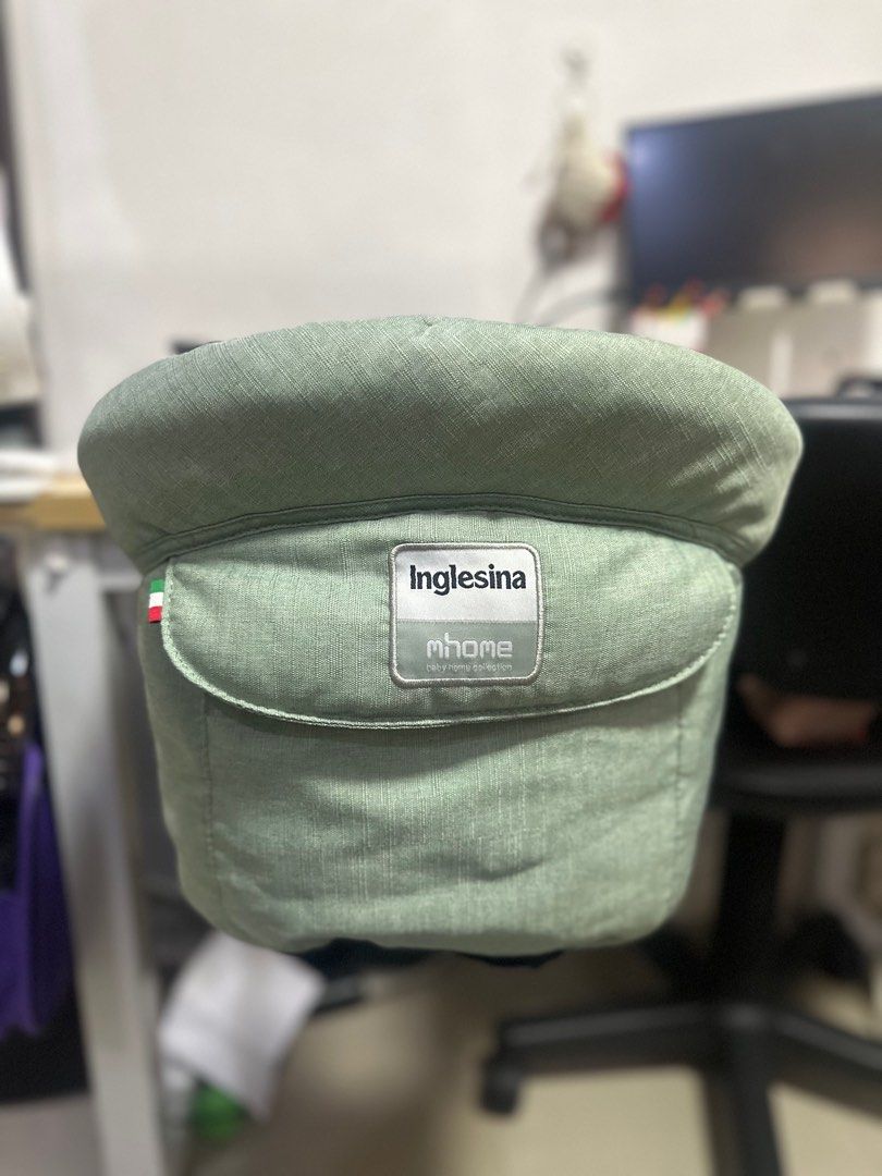 Inglesina Mhome Table Chair (Category: Baby High Chairs) located in Dasmarinas. Submitted by buboyd (Listing ID 1396282456, Image 3). Description: - Inglesina Mhome Table Chair - Stylish green color - Easy to attach to tables - Ideal for mealtimes and small spaces - Meetup available in Dasmariñas City.