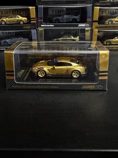 Ready Stock 1/64 Inno Nissan Skyline GTR R34 R35 Ferrari F40 Top Secret ...