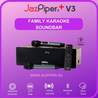Jazpiper karaoke soundbar Collection item 3