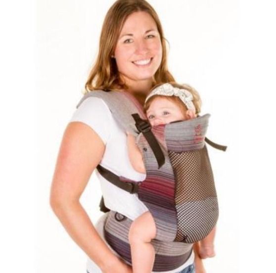 JE-Chimparoo Trek Air-O Woven Baby Carrier Graffiti, Babies
