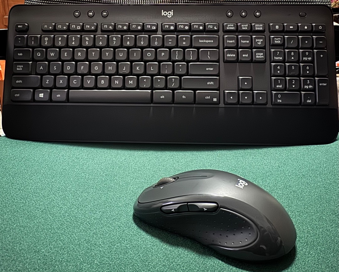 Logitech K545 Wireless Keyboard & Mouse Combo – Mint Condition ...